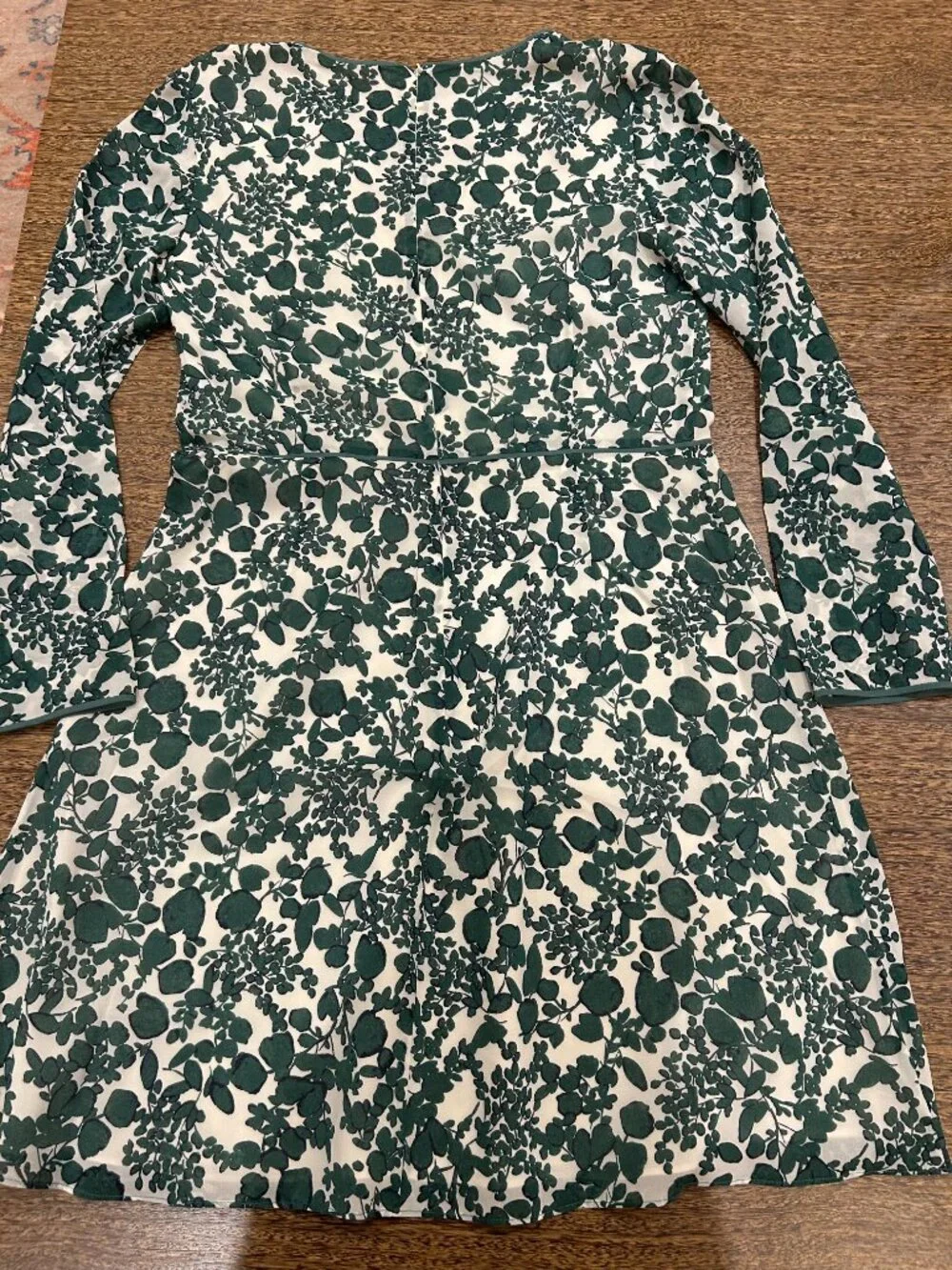 TORY BURCH Flowy Silk Floral Dress - Size Small
